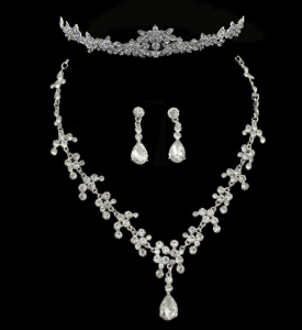 bridal jewelry set